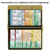 WhiteCoat Clipboard® - Tactical Brown Pharmacy Edition